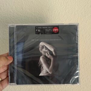 Taylor swift : The Tortured Poets Department CD target